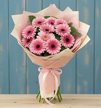 Букет цветов из:  Герберы #REPLACE_PRED# Частые