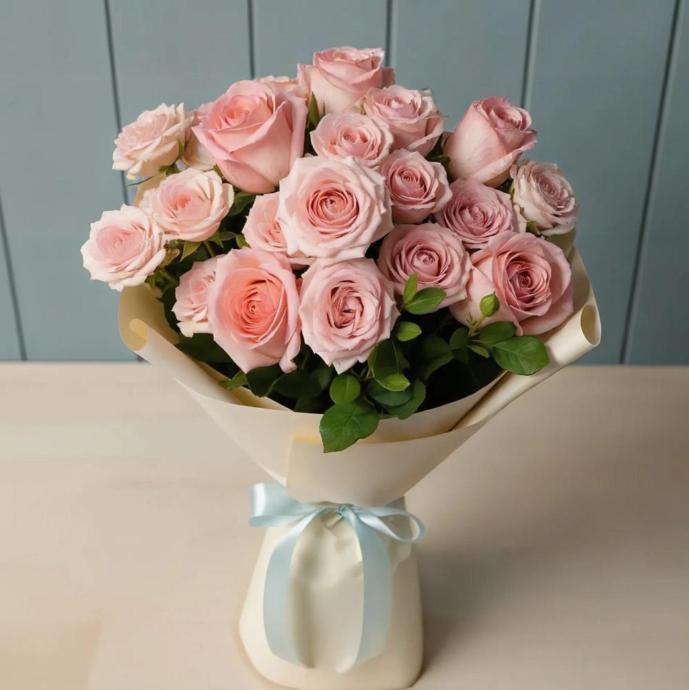 Букет Розовый шарм в Частые