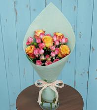 Букет цветов из:  Розы в Частые
