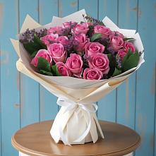 Букет цветов из:  Розы в Частые